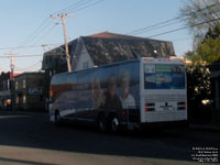Autobus La Quebecoise 2000 - La Tourn&eacute;e 2011 - Victoire de l'amour - 2000 Prevost H3-41