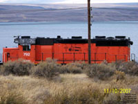 Palouse River and Coulee City (PCC) / Blue Mountain Railroad (BLMR) 792 - GP35